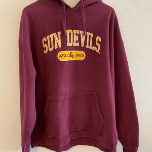 sun devils hoodie/ no tag